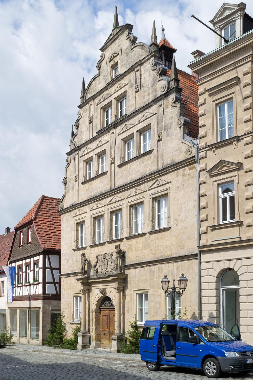 Altes Rathaus Kronach in Kronach