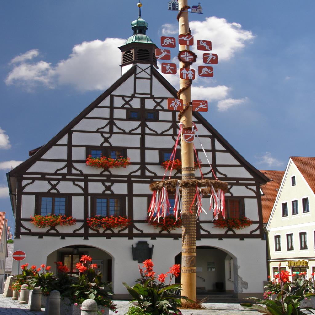 Altes Rathaus (Krumbach) in Krumbach (Schwaben)