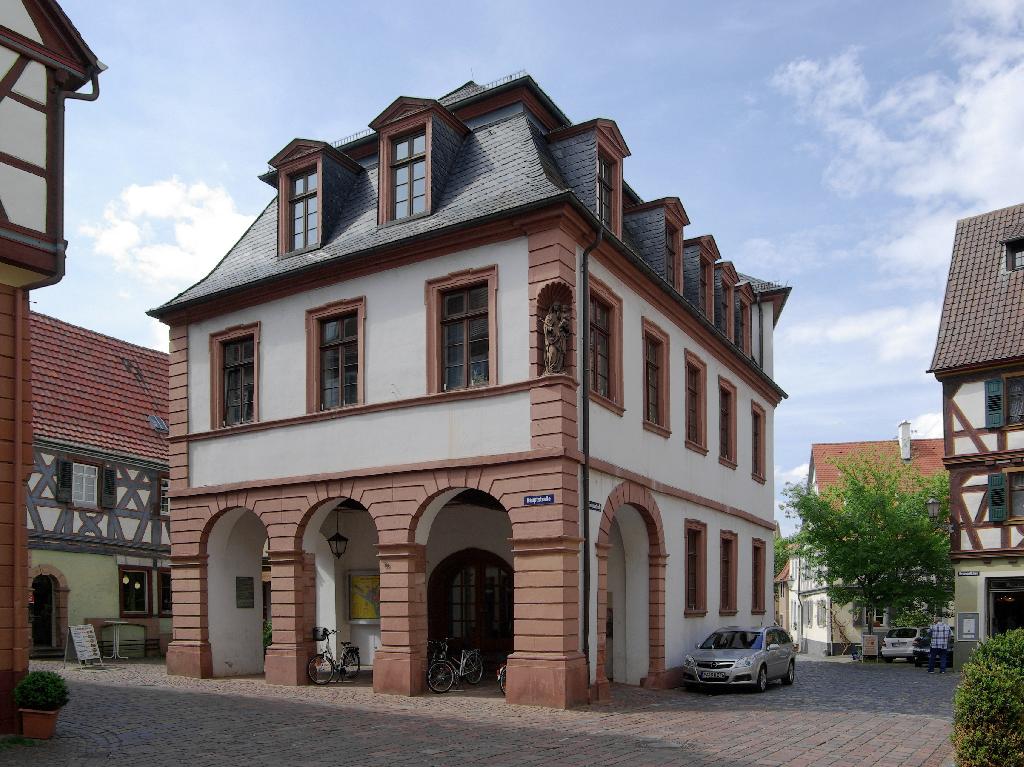 Altes Rathaus Ladenburg in Ladenburg