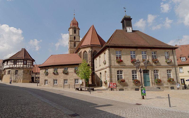 Altes Rathaus Langenzenn in Langenzenn