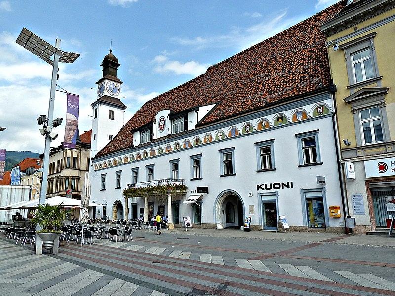 Altes Rathaus Leoben in Leoben