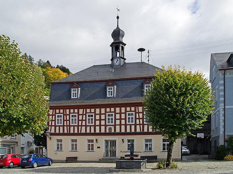 Altes Rathaus Ludwigsstadt