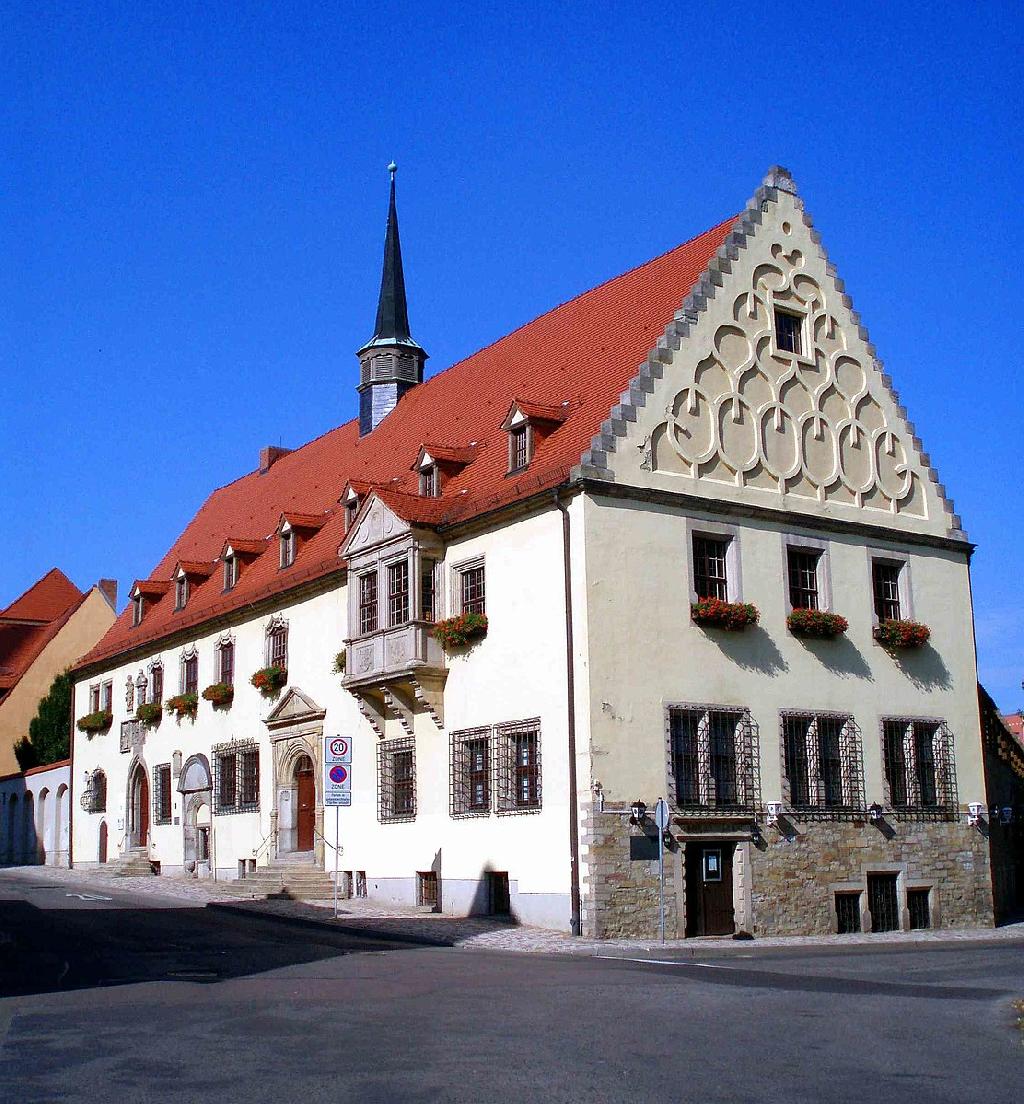 Altes Rathaus Merseburg in Merseburg