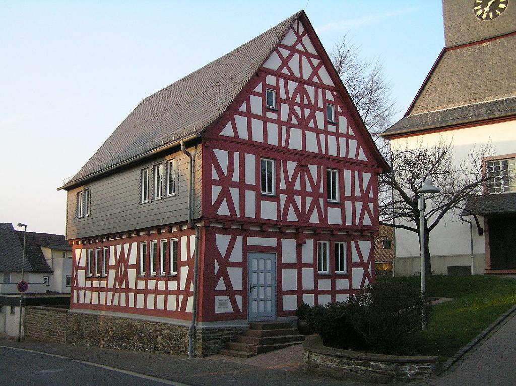 Altes Rathaus (Merzhausen) in Usingen