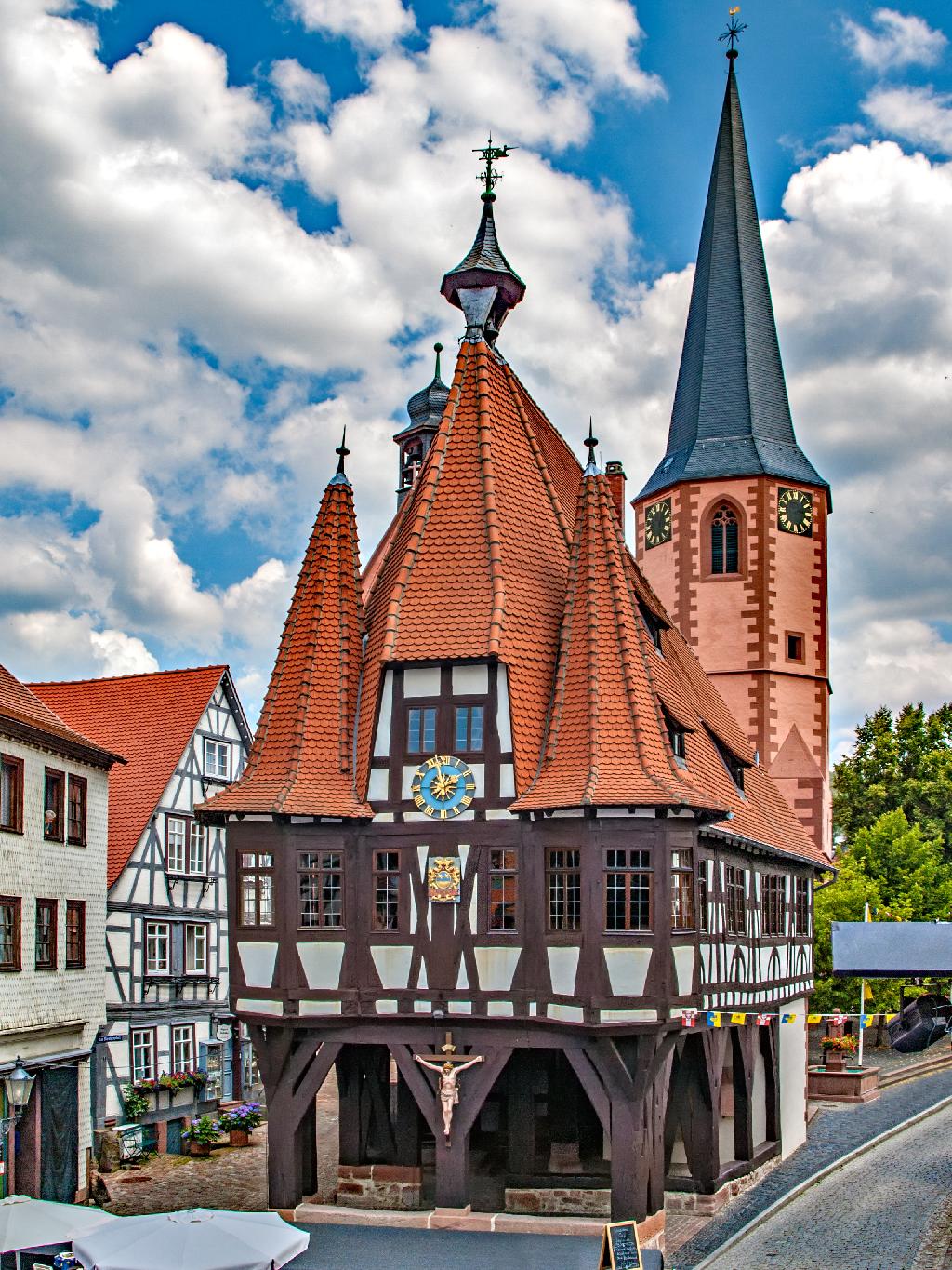 Altes Rathaus Michelstadt in Michelstadt