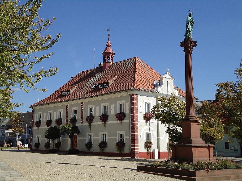 Altes Rathaus Mitterteich