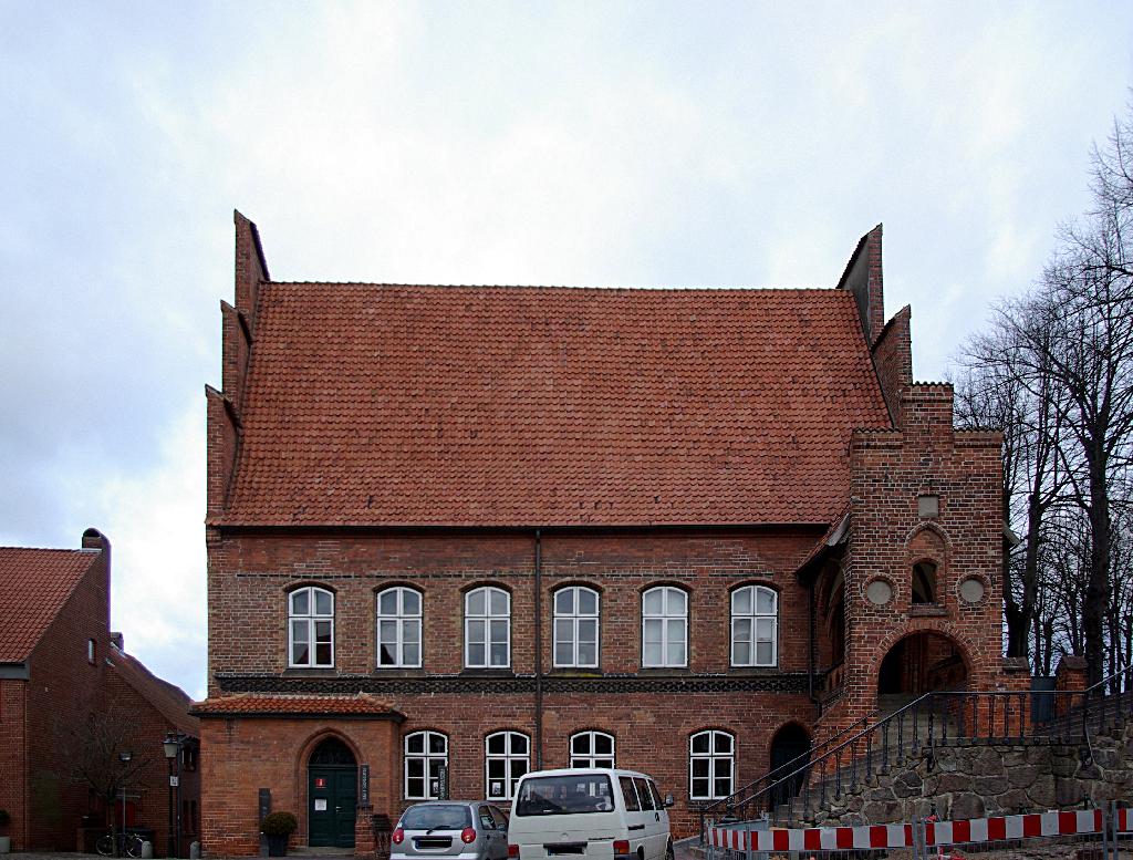 Altes Rathaus Mölln in Mölln