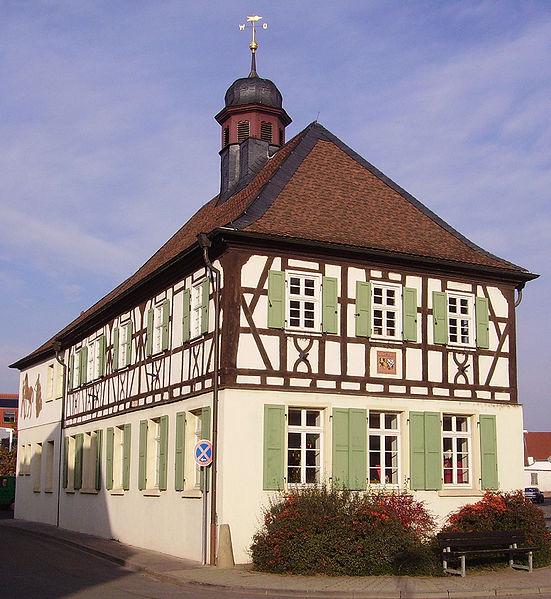 Altes Rathaus Mutterstadt in Mutterstadt