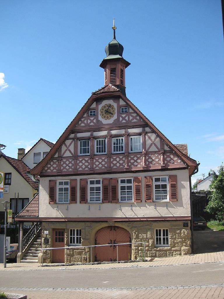 Altes Rathaus (Neckarrems) in Remseck am Neckar