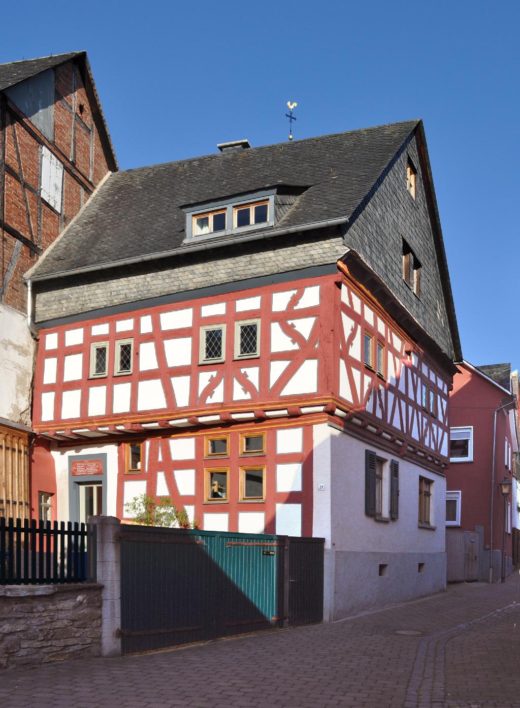 Altes Rathaus (Niederbrechen)