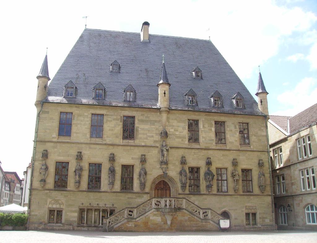 Altes Rathaus Osnabrück in Osnabrück