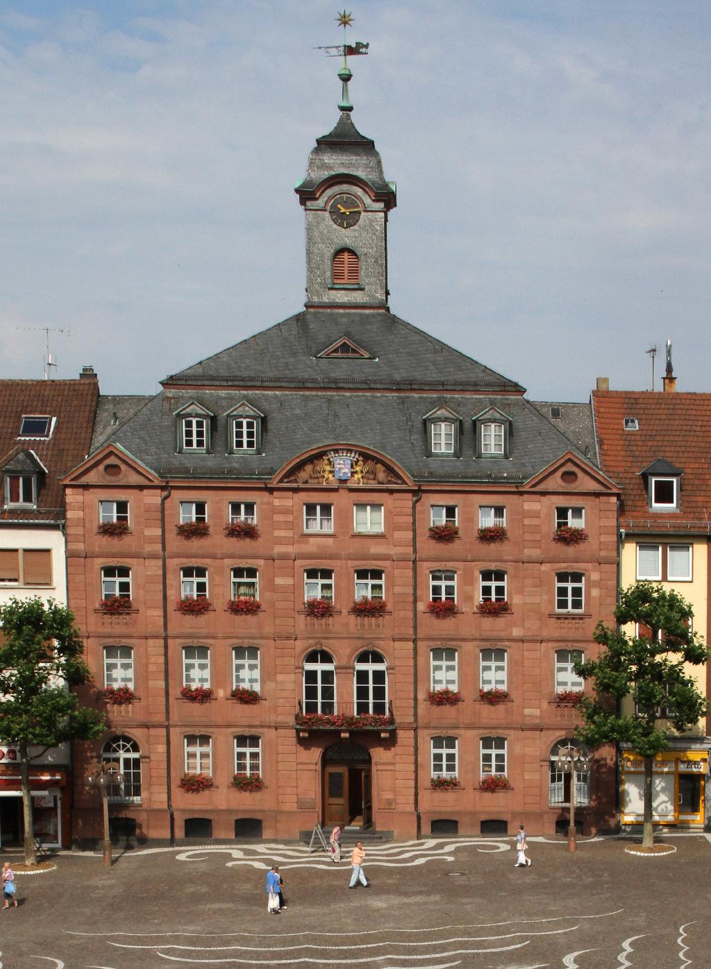 Altes Rathaus Pirmasens in Pirmasens