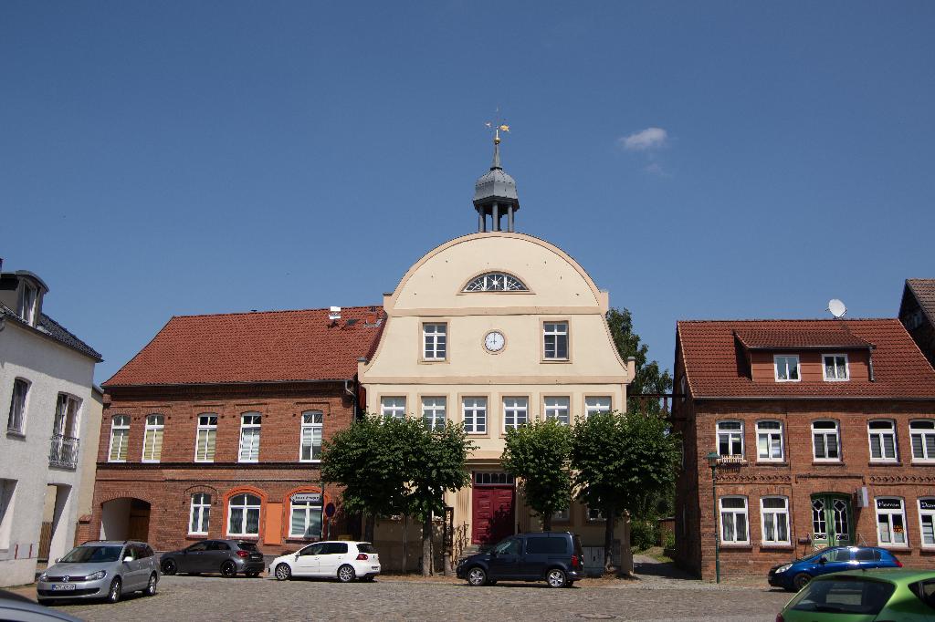 Altes Rathaus Rehna in Rehna