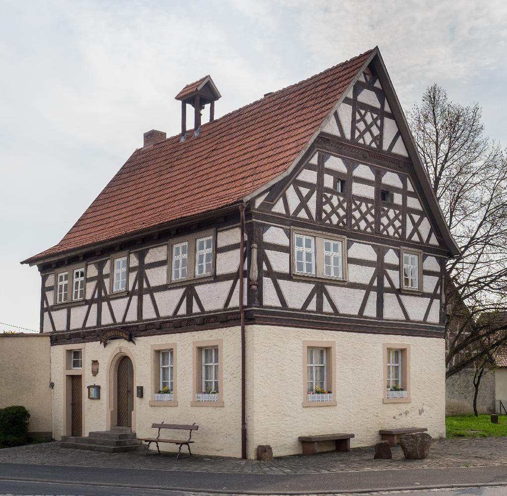 Altes Rathaus (Reiterswiesen) in Bad Kissingen