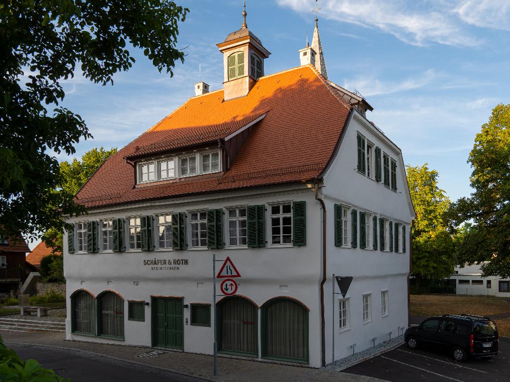 Altes Rathaus (Rommelshausen) in Kernen im Remstal
