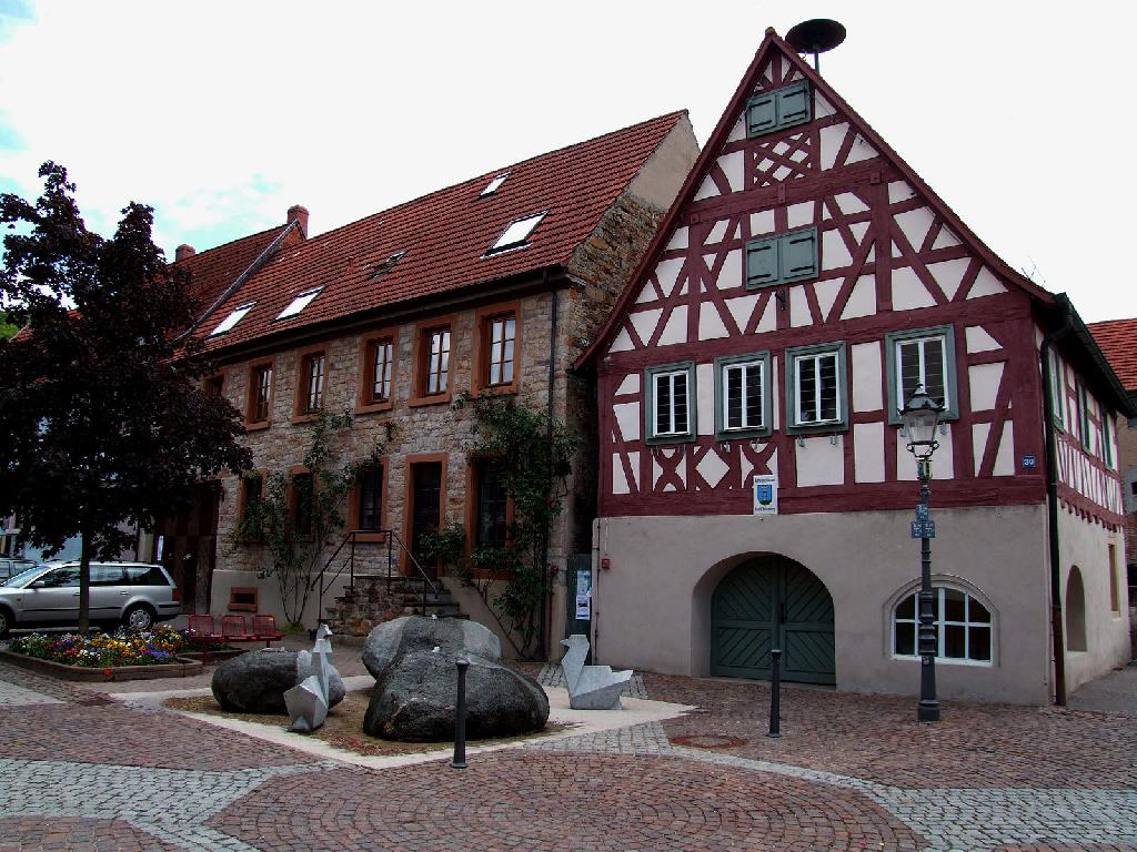 Altes Rathaus (Rotenberg) in Rauenberg