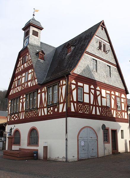 Altes Rathaus (Seeheim) in Seeheim-Jugenheim