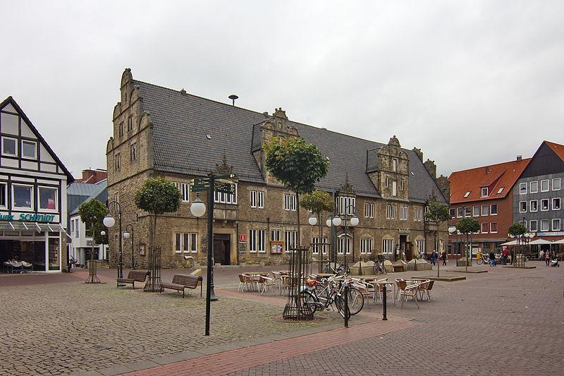Altes Rathaus Stadthagen in Stadthagen