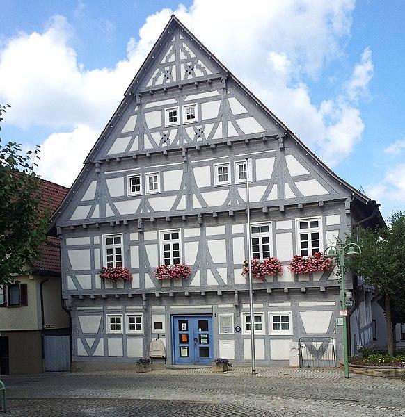 Altes Rathaus Stetten in Kernen im Remstal