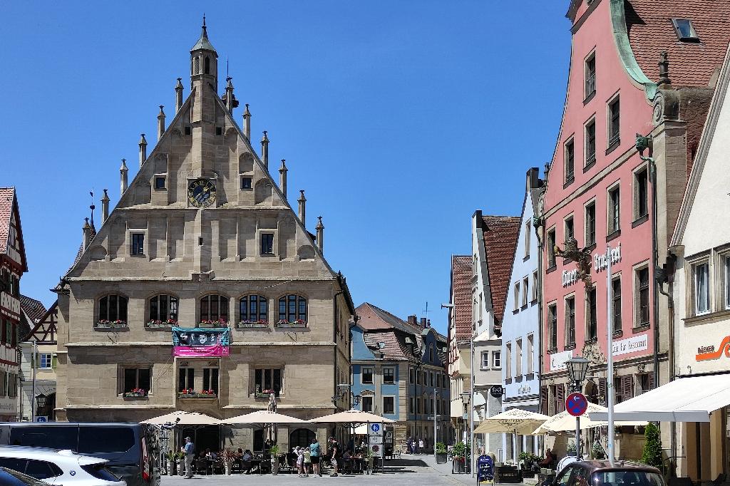 Altes Rathaus (Weißenburg) in Weißenburg i. Bay.