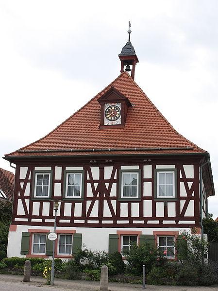 Altes Rathaus (Wössingen) in Walzbachtal