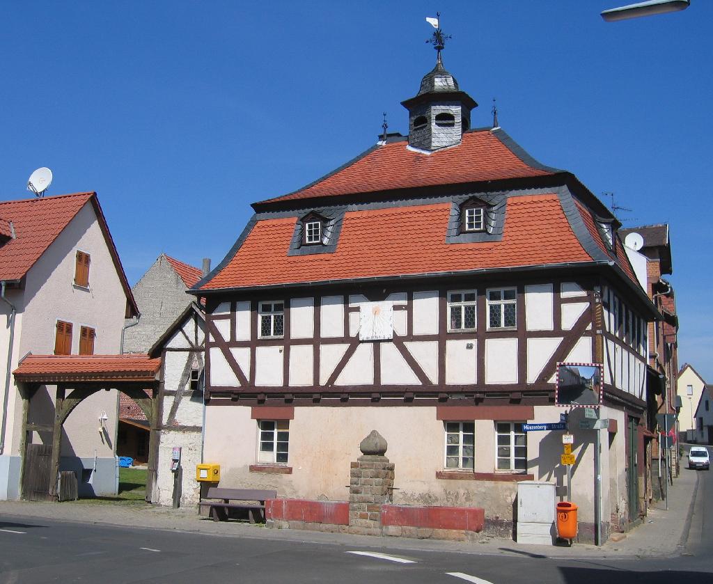 Altes Rathaus (Wohnbach)