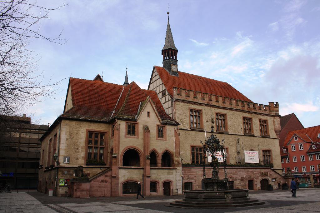 Altes Rathaus in Göttingen
