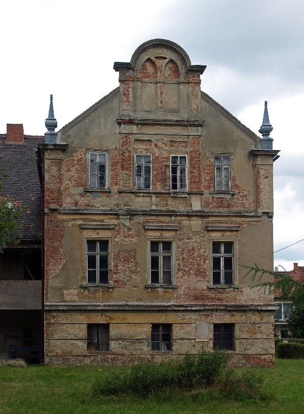 Altes Schloss Rengersdorf in Hähnichen