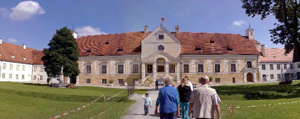 Altes Schloss Schleißheim in Oberschleißheim