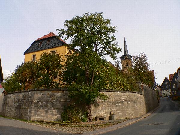 Altes Schloss in Küps