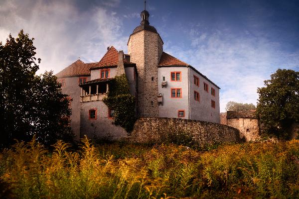 Altes Schloss in Dornburg-Camburg
