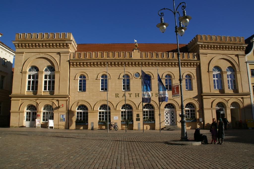 Altstädtisches Rathaus Schwerin in Schwerin