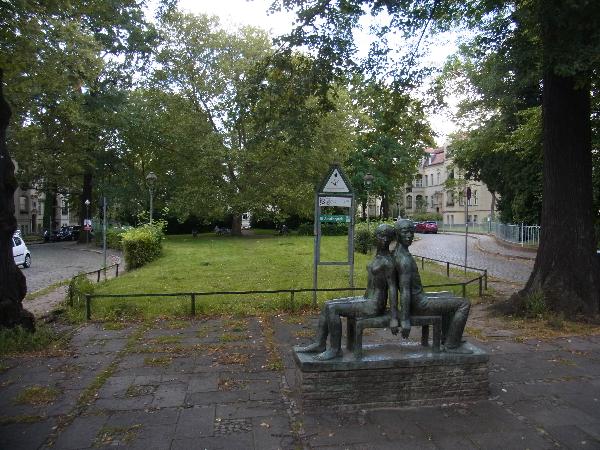 Amalienpark in Berlin