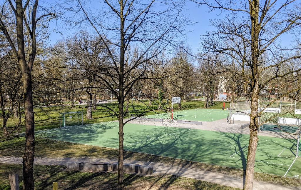 Amphionpark in München