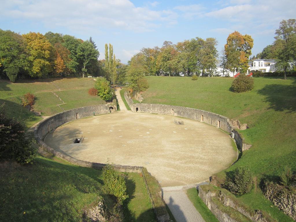 Amphitheater Trier in Trier