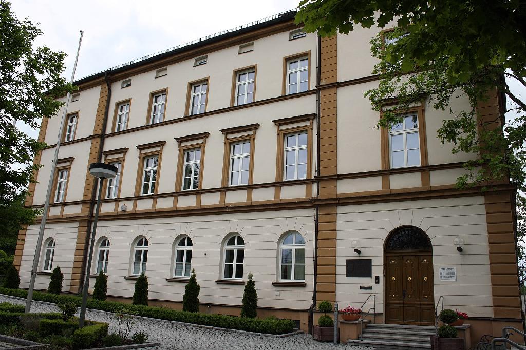 Altes Amtsgericht in Burgau