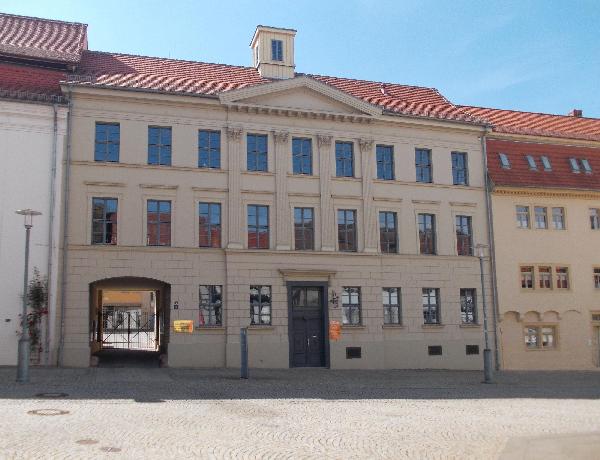 Neues Schloss (Amtsgericht Sangerhausen) in Sangerhausen