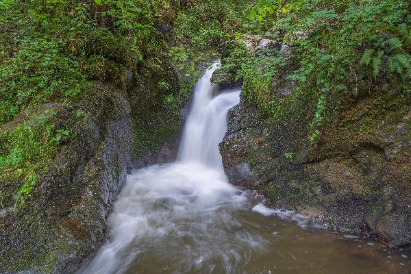 Andelsbach Wasserfall in Laufenburg (Baden)