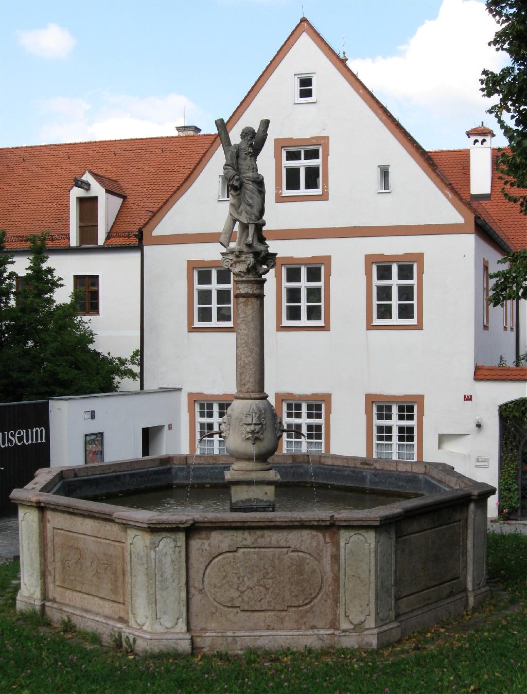 Andreasbrunnen Freising in Freising