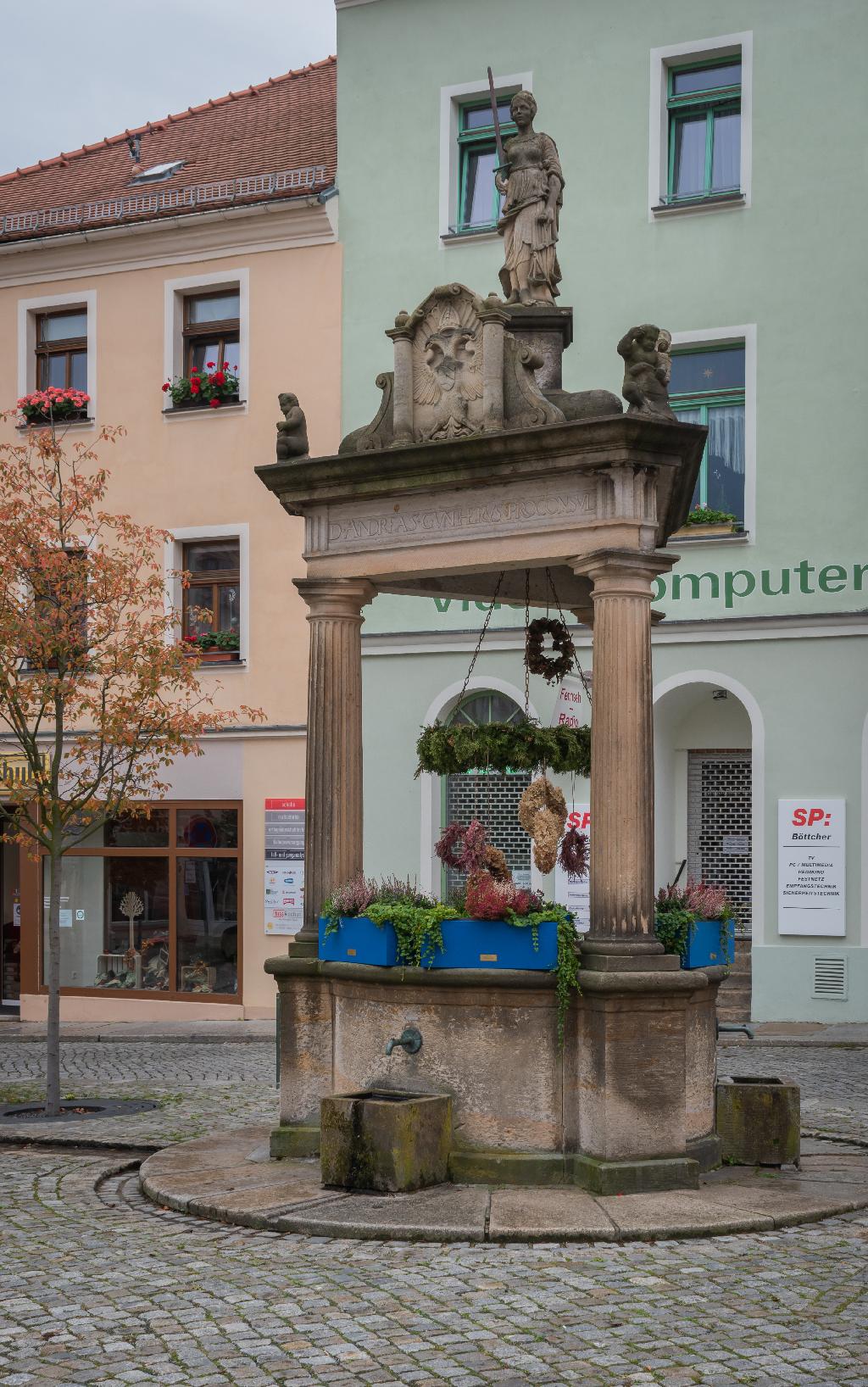 Andreasbrunnen (Kamenz)