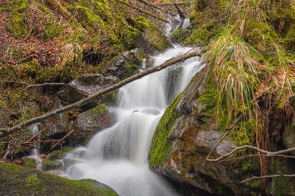 Angelsbach Wasserfall