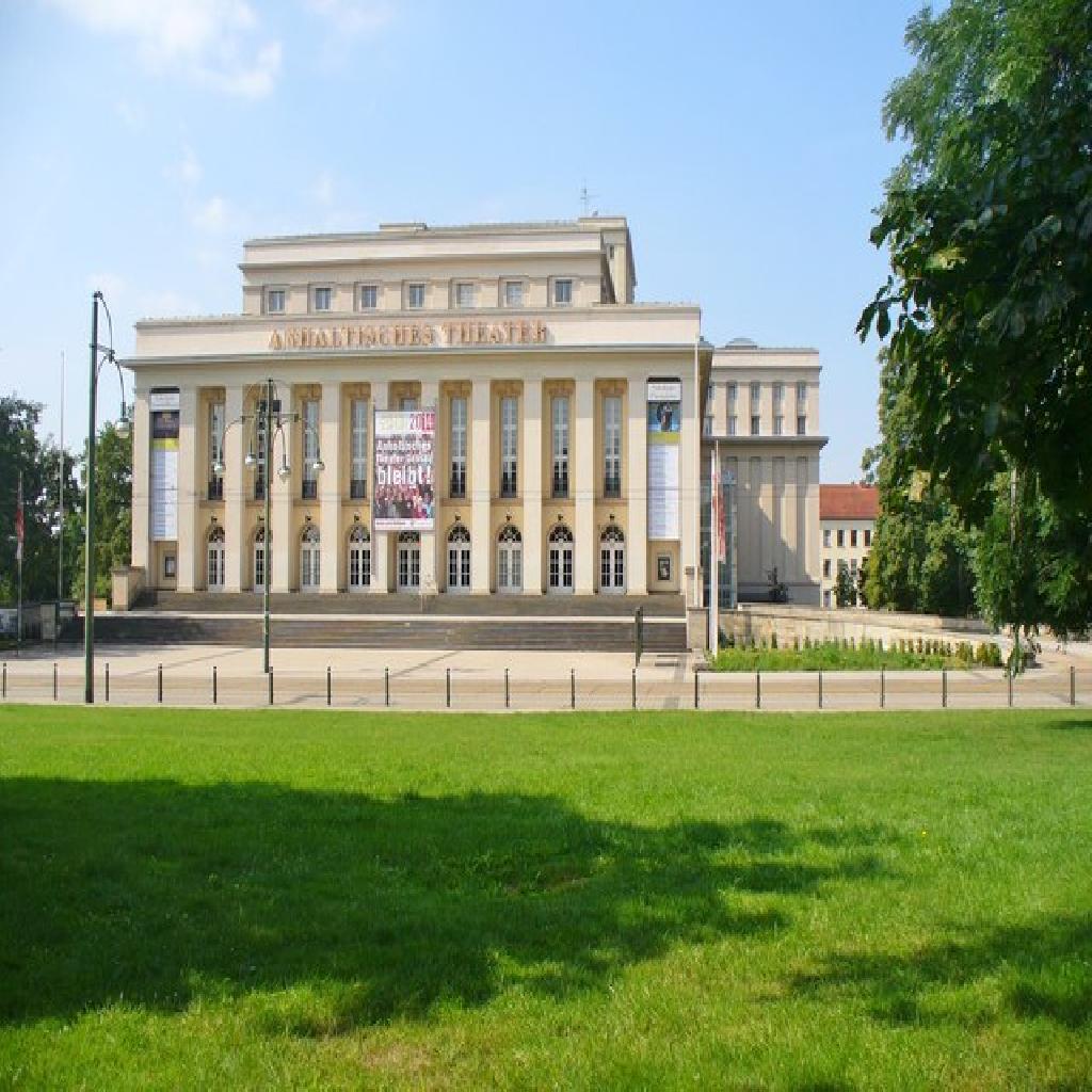 Anhaltisches Theater in Dessau-Roßlau