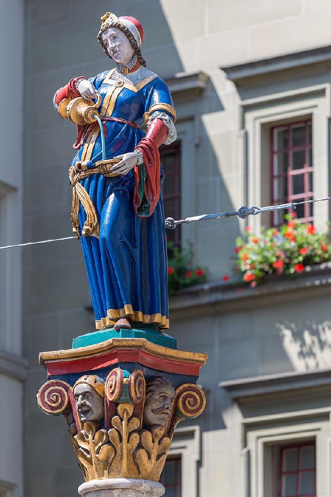 Anna-Seiler-Brunnen in Bern