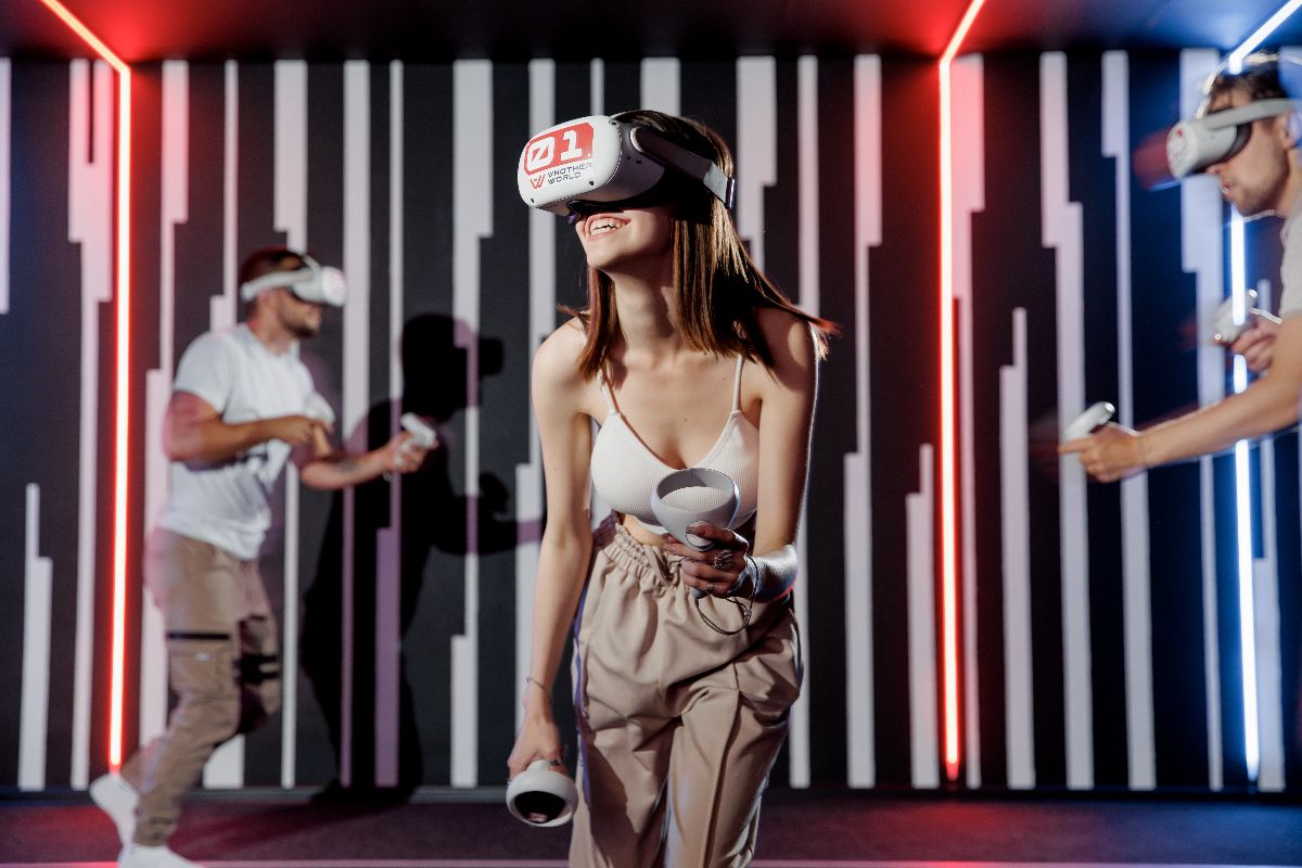 Another World Wels | VR-Arena in Wels/Buchkirchen