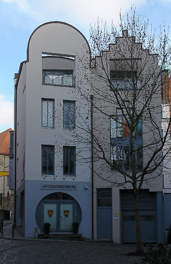 Antikenmuseum im Schnoor in Bremen