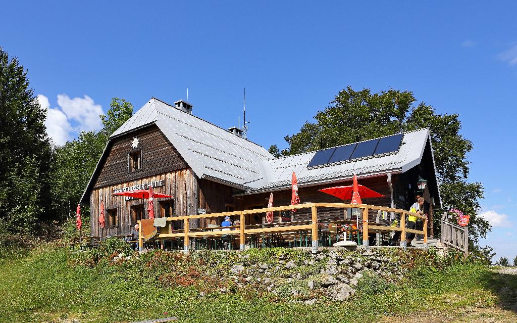 Anton-Schosser-Hütte in Reichraming