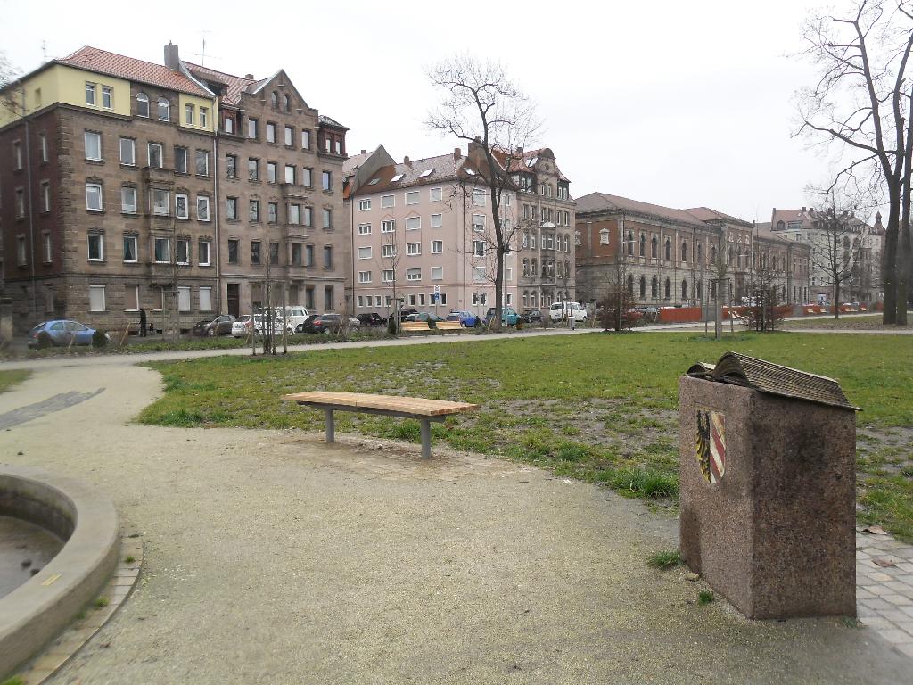Archivpark in Nürnberg