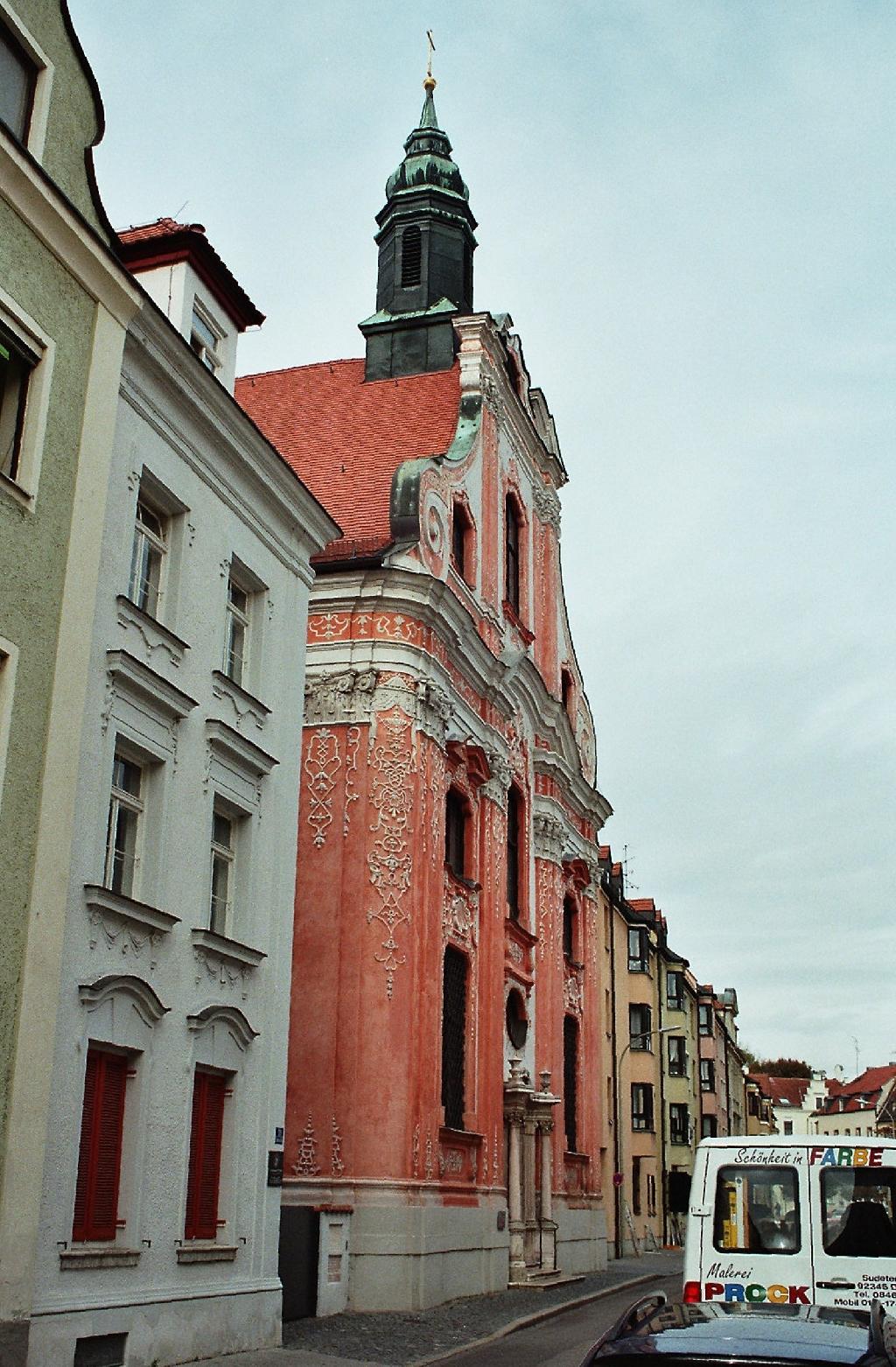 Asamkirche in Ingolstadt