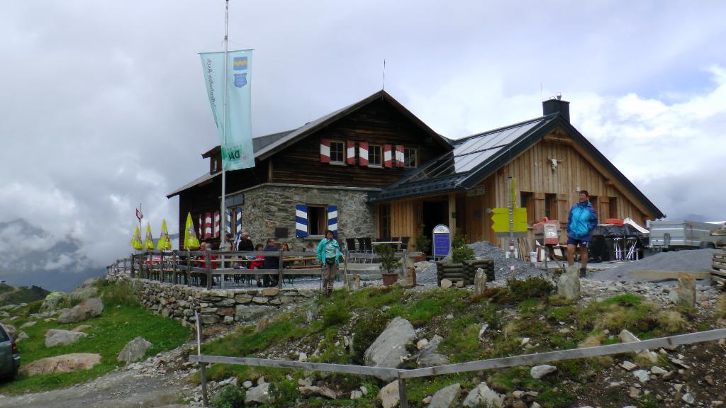 Ascher Hütte in See