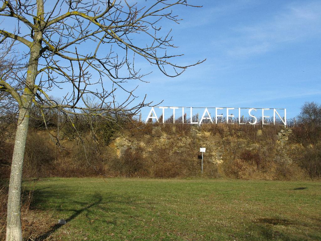 Attilafelsen in Breisach am Rhein